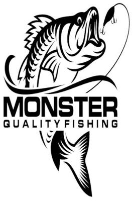 Book cover for Monster Quality Fishing