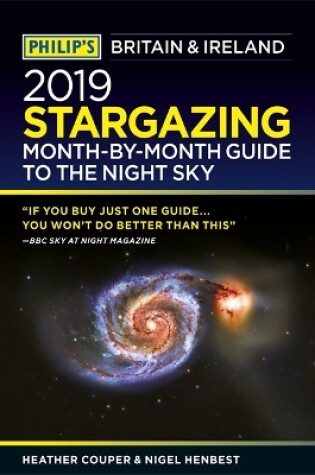 Cover of Philip's 2019 Stargazing Month-by-Month Guide to the Night Sky Britain & Ireland