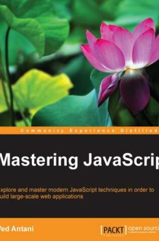 Cover of Mastering JavaScript