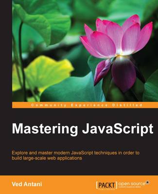 Book cover for Mastering JavaScript
