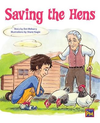 Cover of Saving the Hens