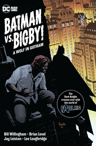 Cover of Batman Vs. Bigby! A Wolf In Gotham
