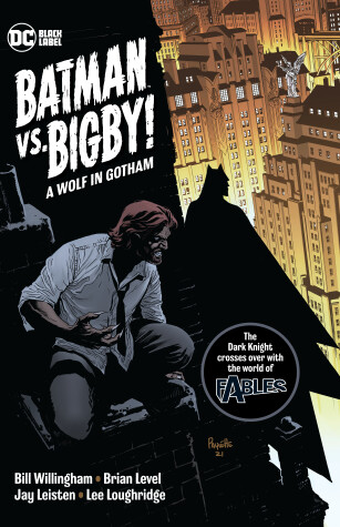 Book cover for Batman Vs. Bigby! A Wolf In Gotham