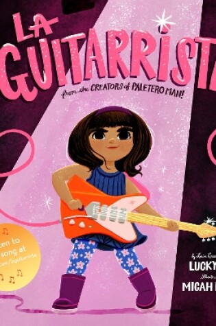 Cover of La Guitarrista