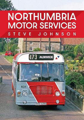 Book cover for Northumbria Motor Services