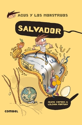 Book cover for Salvador