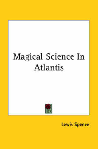 Cover of Magical Science in Atlantis