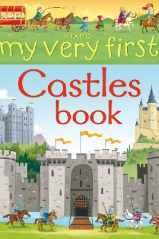 Cover of My Very First Castles Book