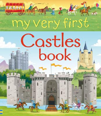 Book cover for My Very First Castles Book