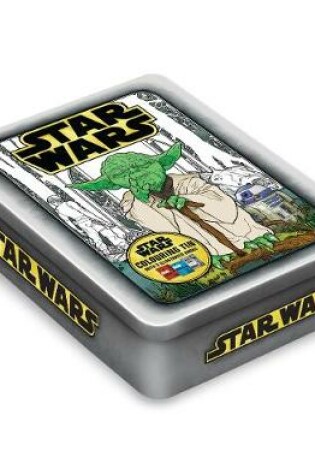 Cover of Star Wars Colouring Tin