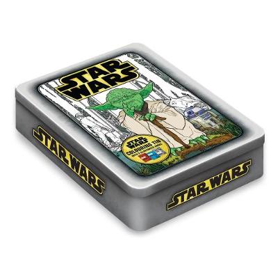Book cover for Star Wars Colouring Tin
