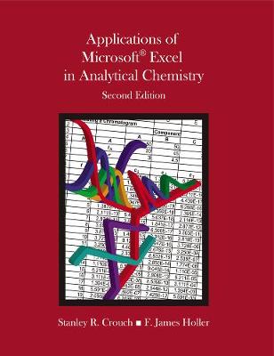 Book cover for Applications of Microsoft® Excel in Analytical Chemistry