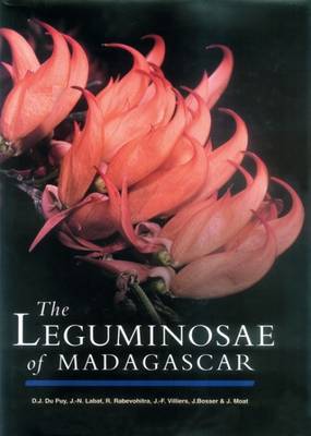 Book cover for The Leguminosae of Madagascar