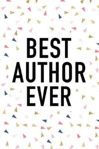 Cover of Best Author Ever