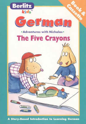Cover of German Berlitz Kids the Five Crayons