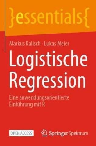 Cover of Logistische Regression