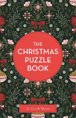 Book cover for The Christmas Puzzle Book