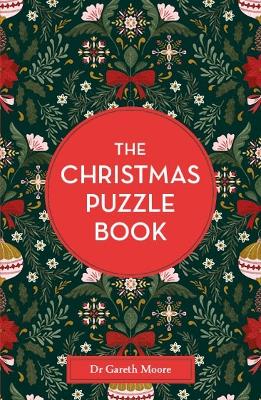 Book cover for The Christmas Puzzle Book