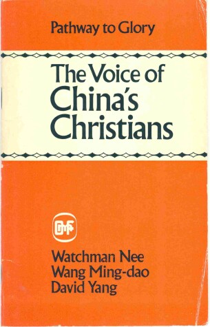 Book cover for Voice of China's Christians