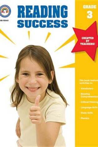 Cover of Reading Success, Grade 3