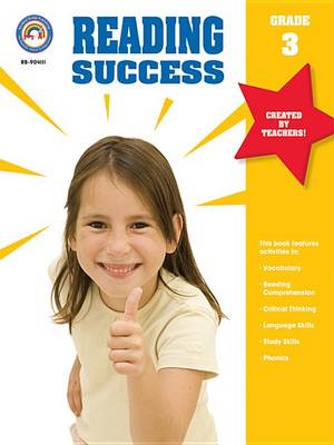 Book cover for Reading Success, Grade 3