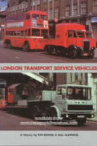 Cover of London Transport Service Vehicles