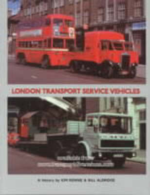 Book cover for London Transport Service Vehicles