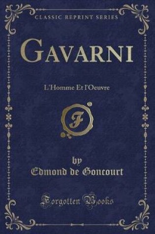 Cover of Gavarni