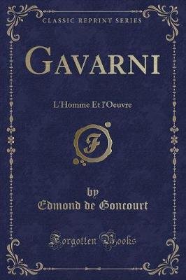 Book cover for Gavarni