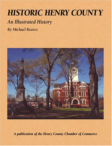 Book cover for Historic Henry County
