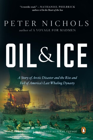 Cover of Oil and Ice