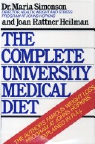 Cover of Complete University Medical Diet
