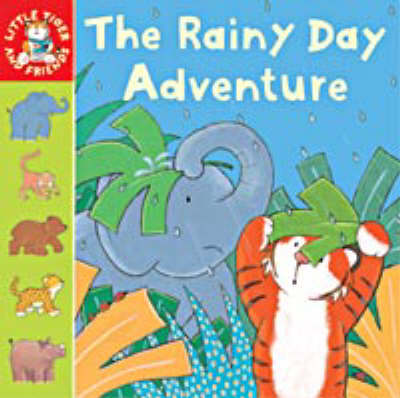Book cover for The Rainy Day Adventure