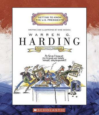 Cover of Warren G. Harding