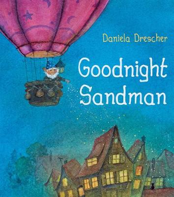 Book cover for Goodnight Sandman
