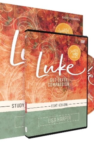 Cover of Luke Study Guide with DVD