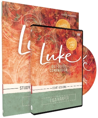 Book cover for Luke Study Guide with DVD