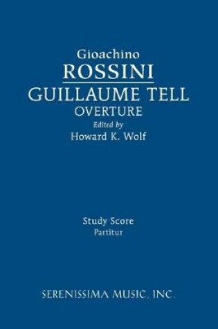 Cover of Guillaume Tell Overture