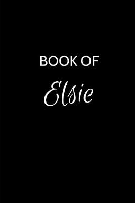 Book cover for Book of Elsie