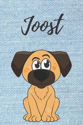 Book cover for Joost Hund-Malbuch / Notizbuch Tagebuch