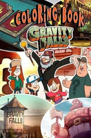 Cover of Gravity Falls Coloring Book