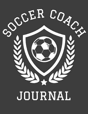 Book cover for Soccer Coach Journal