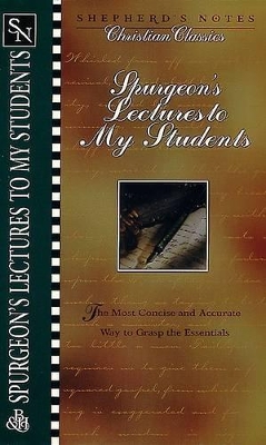 Cover of Spurgeon's Lectures to My Students