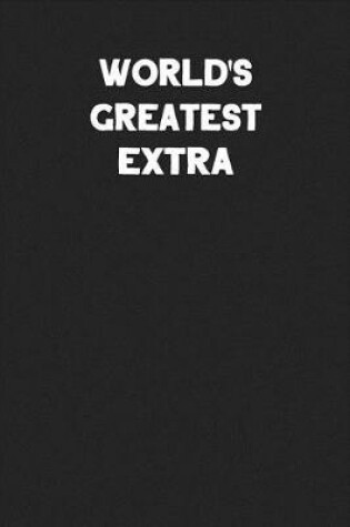 Cover of World's Greatest Extra
