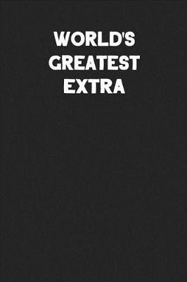 Book cover for World's Greatest Extra