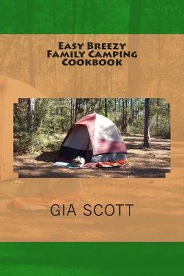 Book cover for Easy Breezy Family Camping Cookbook