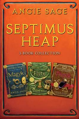 Cover of Septimus Heap 3-Book Collection
