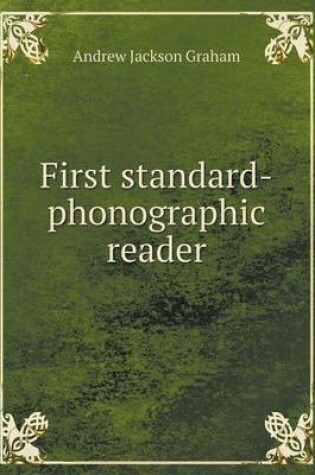 Cover of First standard-phonographic reader