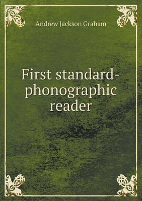 Book cover for First standard-phonographic reader