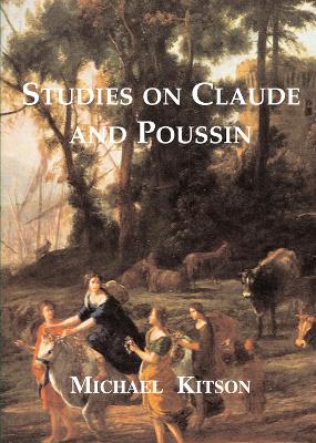 Book cover for Studies on Claude and Poussin